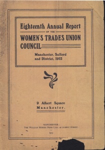 Annual report MWTUC 1912