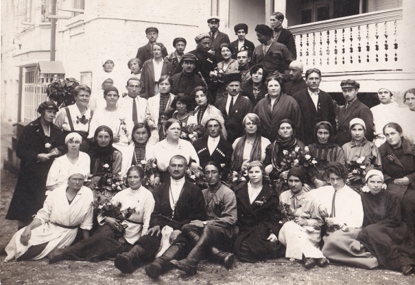 TUC women's delegation in the Soviet Union in 1925